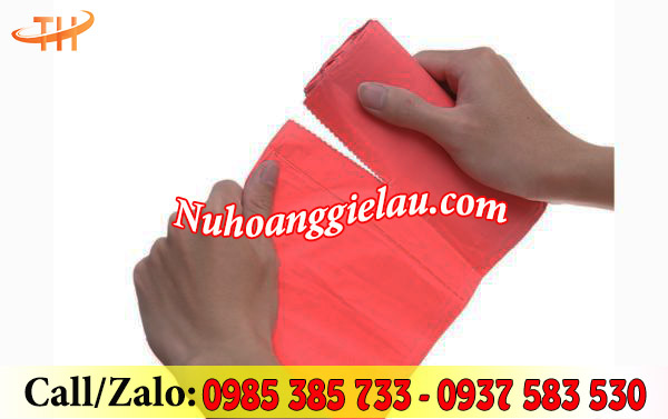 Túi đựng rác cuộn với thiết kế đường gân tiện lợi Túi đựng rác cuộn với thiết kế đường gân tiện lợi