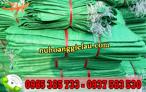 bao tải dứa màu xanh đủ cỡ giá cạnh tranh tại Thu Hồng bao tải dứa màu xanh đủ cỡ giá cạnh tranh tại Thu Hồng