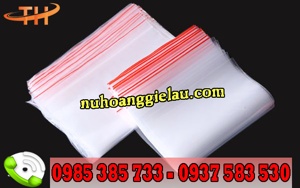túi zip chỉ đỏ, dày, dẻo dai, sử dụng an toàn túi zip chỉ đỏ, dày, dẻo dai, sử dụng an toàn