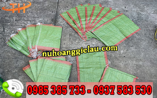 Bao đựng gạo 5kg tiện lợi, thoáng khí Bao đựng gạo 5kg tiện lợi, thoáng khí