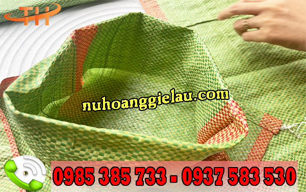 Bao đựng gạo 5kg dày, bền, chắc Bao đựng gạo 5kg dày, bền, chắc