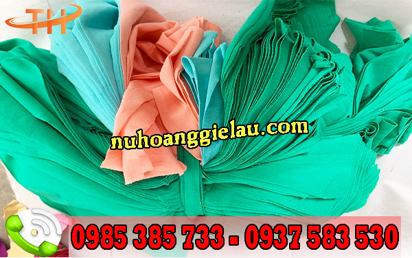 giẻ lau công nghiệp màu giẻ lau công nghiệp màu