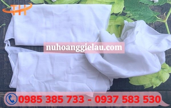 giẻ lau trắng cotton giẻ lau trắng cotton