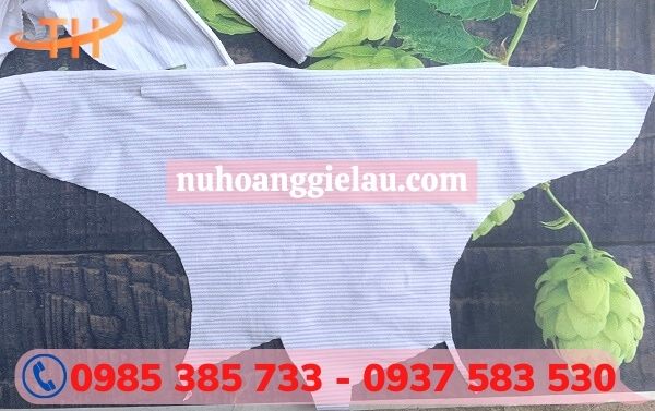 giẻ lau trắng cỡ nhỏ giẻ lau trắng cỡ nhỏ