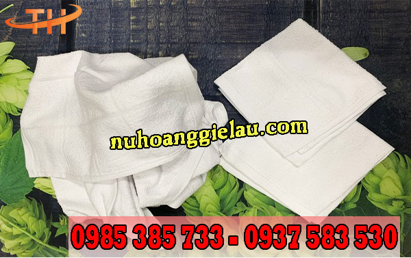 khăn lau đa năng trắng mềm mịn, thấm hút tốt khăn lau đa năng trắng mềm mịn, thấm hút tốt