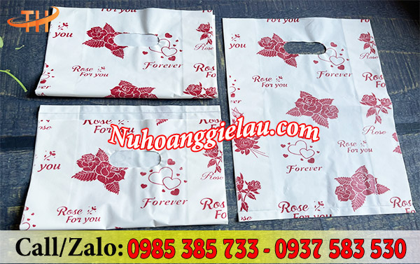 Túi hột xoài HD in hoa Túi hột xoài HD in hoa