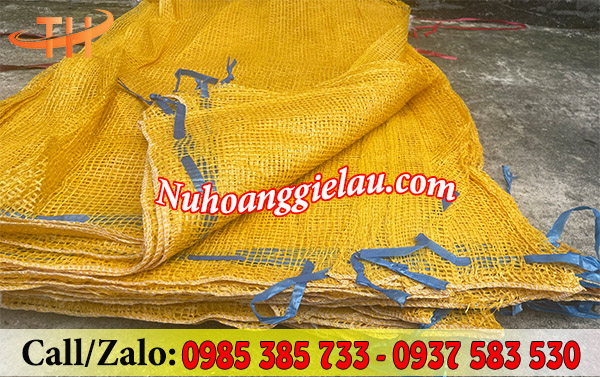 Bao tải lưới thoáng khí tốt, bảo quản tốt nông sản Bao tải lưới thoáng khí tốt, bảo quản tốt nông sản