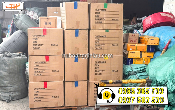 Dây nilon Đài Loan háng sẵn số lượng tại kho Thu Hồng Dây nilon Đài Loan háng sẵn số lượng tại kho Thu Hồng
