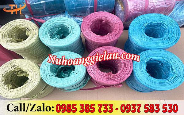 Dây nilon ống đa dạng nhiều màu sắc Dây nilon ống đa dạng nhiều màu sắc