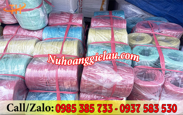 Dây nilon ống sẵn số lượng, đáp ứng nhanh mọi nhu cầu đơn hàng Dây nilon ống sẵn số lượng, đáp ứng nhanh mọi nhu cầu đơn hàng