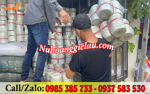 Dây nilon ống Thu Hồng đi đơn sỉ mỗi ngày Dây nilon ống Thu Hồng đi đơn sỉ mỗi ngày