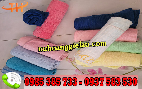 khăn may nối đủ màu khăn may nối đủ màu