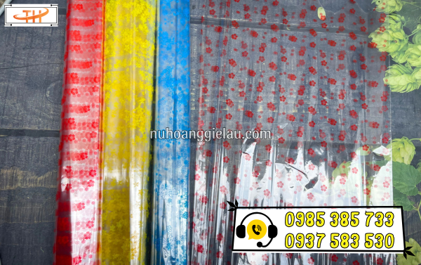 Giấy kiếng gói quà Giấy kiếng gói quà