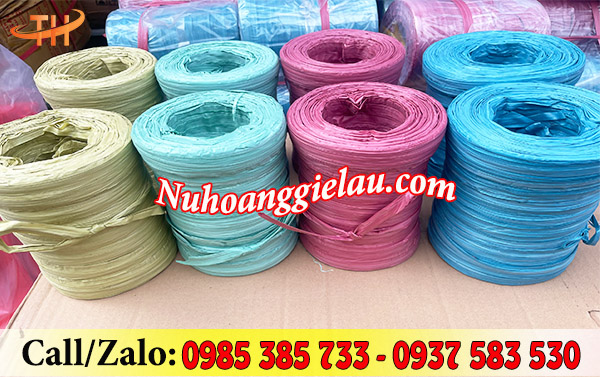 Dây nilon ống nhiều màu sắc Dây nilon ống nhiều màu sắc