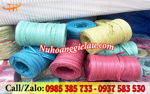 Dây nilon ống sử dụng an toàn, chắc chắn Dây nilon ống sử dụng an toàn, chắc chắn