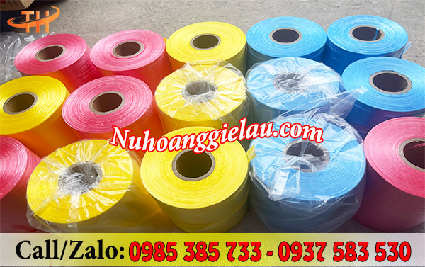 Dây nilon Đài Loan nhiều màu bắt mắt  Dây nilon Đài Loan nhiều màu bắt mắt