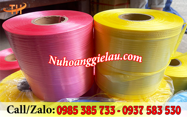 Dây nilon Đài Loan bóng đẹp  Dây nilon Đài Loan bóng đẹp