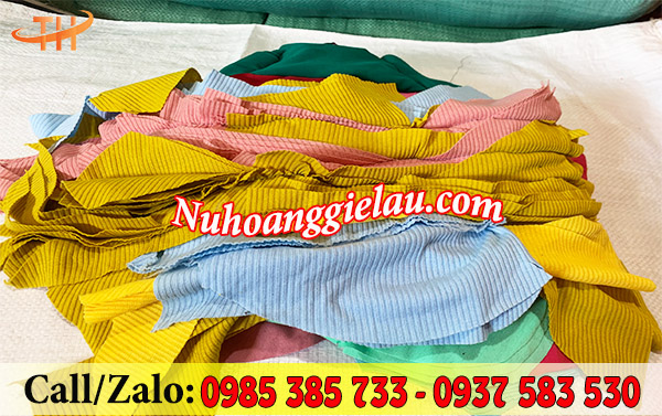 Giẻ lau công nghiệp may nối nhiều lớp Giẻ lau công nghiệp may nối nhiều lớp