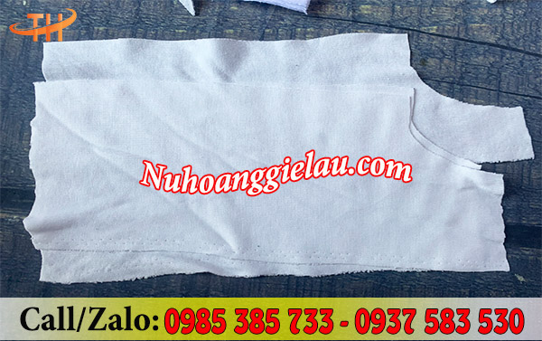 Giẻ lau công nghiệp trắng Giẻ lau công nghiệp trắng