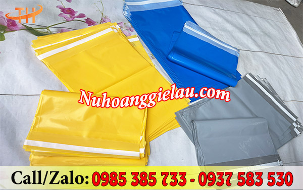 Túi đóng hàng niêm phong chống sốc với lớp keo dính tiện lợi Túi đóng hàng niêm phong chống sốc với lớp keo dính tiện lợi