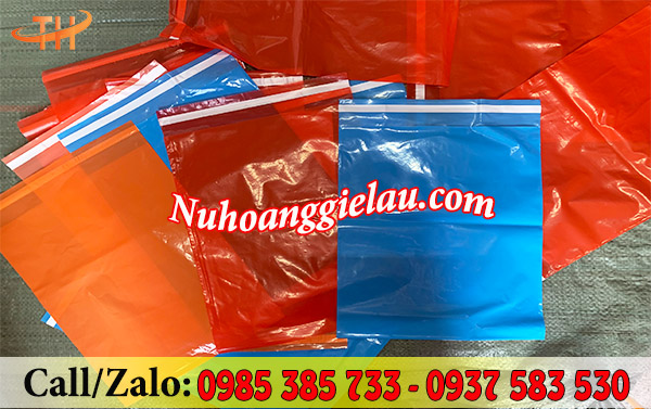 Túi đóng hàng niêm phong đủ màu Túi đóng hàng niêm phong đủ màu