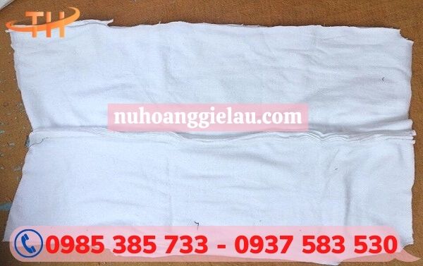 vải lau trắng vải lau trắng