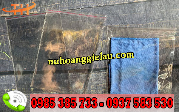 Túi opp kéo dán miệng trong Túi opp kéo dán miệng trong