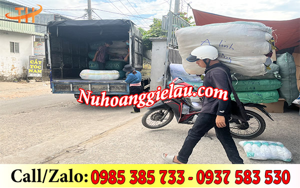 Vải lau may nối nhiều lớp đi đơn mỗi ngày tại Thu Hồng Vải lau may nối nhiều lớp đi đơn mỗi ngày tại Thu Hồng