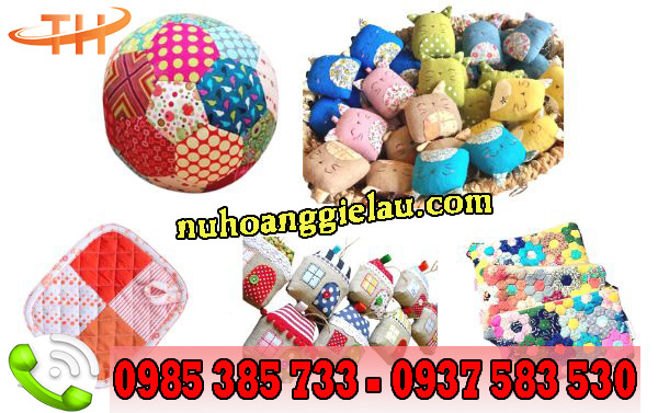 các sản phẩm từ vải vụn độc đáo các sản phẩm từ vải vụn độc đáo