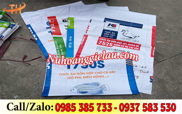 Bao cám cũ đa dạng mẫu mã, hình in Bao cám cũ đa dạng mẫu mã, hình in