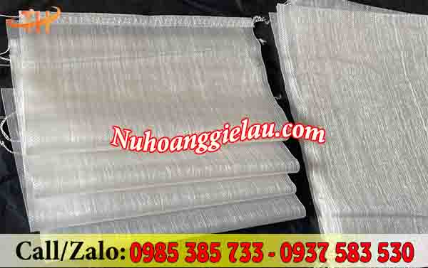 Công ty Thu Hồng chuyên sỉ bao bì đựng gạo 5kg trong suốt Công ty Thu Hồng chuyên sỉ bao bì đựng gạo 5kg trong suốt