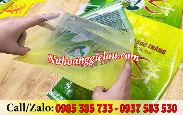 Bao bì gạo PP dệt Bao bì gạo PP dệt