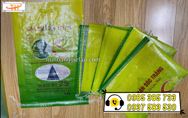 Thu Hồng nhận in bao bì đựng gạo giá tốt nhất Thu Hồng nhận in bao bì đựng gạo giá tốt nhất