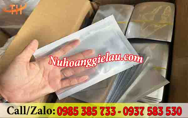 Bao bì ghép 3 biên dày dặn  Bao bì ghép 3 biên dày dặn