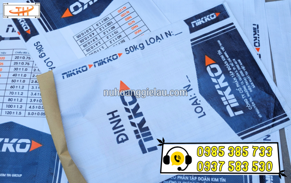 Bao bì giấy KP in ấn sắc nét Bao bì giấy KP in ấn sắc nét