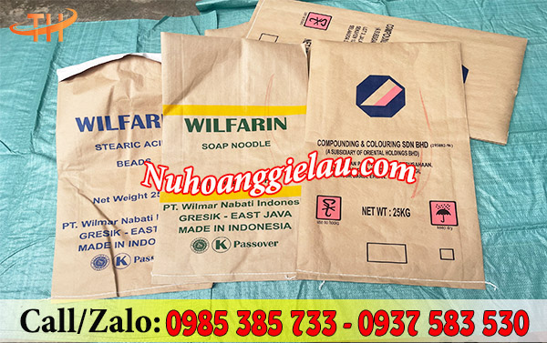 Bao bì giấy kraft đa dạng mẫu mã Bao bì giấy kraft đa dạng mẫu mã