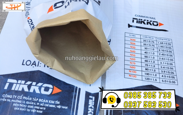 Bao bì giấy KP dày dặn, chắc chắn Bao bì giấy KP dày dặn, chắc chắn