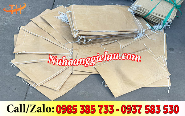 Bao tải giấy kraft cỡ nhỏ Bao tải giấy kraft cỡ nhỏ