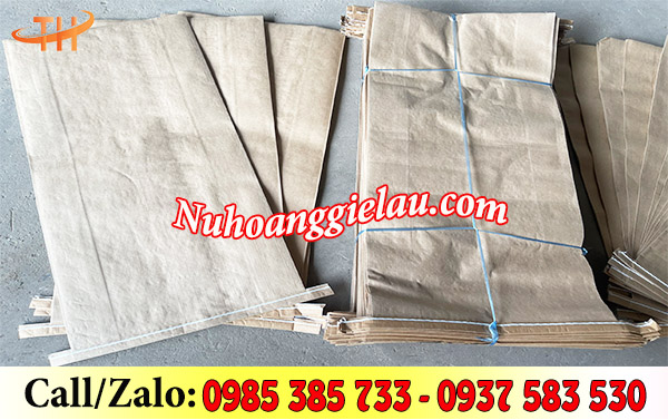 Bao tải giấy kraft cỡ lớn Bao tải giấy kraft cỡ lớn