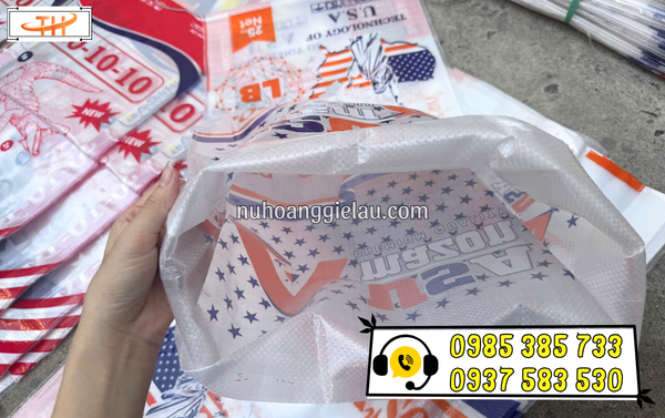 Bao PP dệt dày dặn Bao PP dệt dày dặn