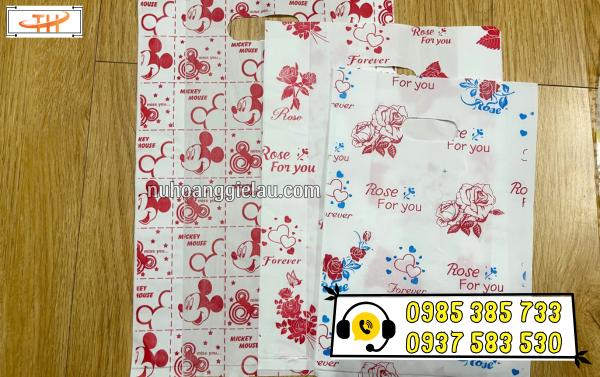 Túi hột xoài HD in sẵn đa dạng kích cỡ Túi hột xoài HD in sẵn đa dạng kích cỡ