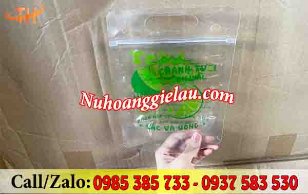 Túi zip trà chanh tiện lợi Túi zip trà chanh tiện lợi