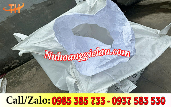 Bao jumbo có thiết kế chắc chắn với 4 quai xách tiện lợi Bao jumbo có thiết kế chắc chắn với 4 quai xách tiện lợi