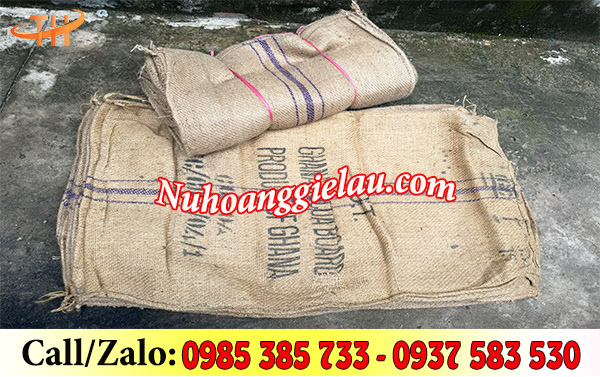 Sẵn số lượng bao bố đã qua sử dụng Sẵn số lượng bao bố đã qua sử dụng