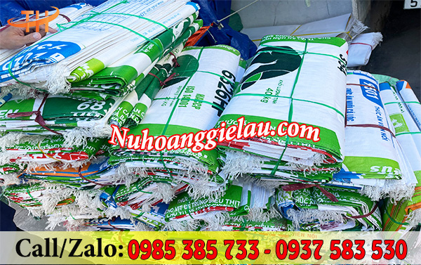 Bao tải cũ sẵn kho số lượng cho bạn lựa chọn Bao tải cũ sẵn kho số lượng cho bạn lựa chọn