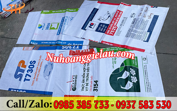 Bao tải cũ những vẫn đảm bảo độ mới Bao tải cũ những vẫn đảm bảo độ mới