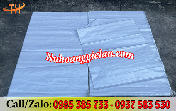 Bao đựng gạo dệt PP cao cấp Bao đựng gạo dệt PP cao cấp