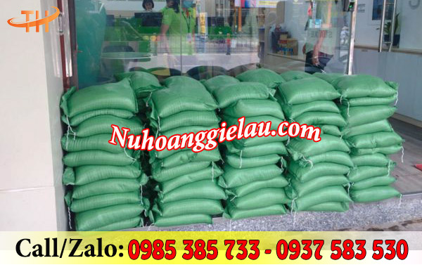 Bao đựng gạo được sử dụng phổ biến Bao đựng gạo được sử dụng phổ biến