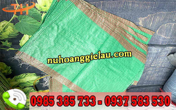 bao tải đựng gạo dày dặn 10kg bao tải đựng gạo dày dặn 10kg