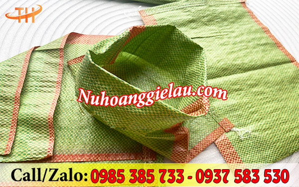 Bao tải đựng gạo thoáng khí tốt Bao tải đựng gạo thoáng khí tốt